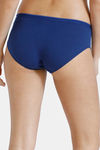Zivame Anti-Microbial Low Rise Full Coverage Bikini Panty (Pack of 3) - Multicolor — thumbnail 3